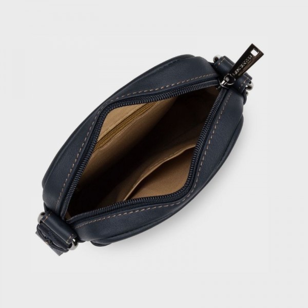 Lancaster - Petite sacoche en cuir...