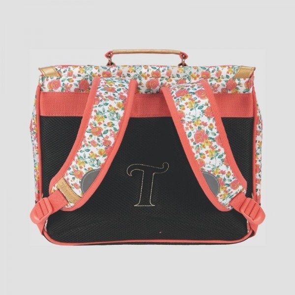 Tann's - Petit cartable fleurs Adèle 35