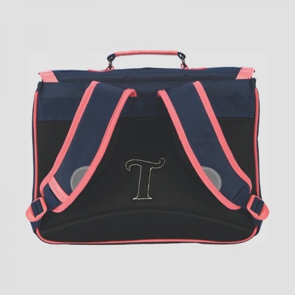 Tann's - Cartable moyen PatchAmy... Tann's - Cartable moyen PatchAmy...