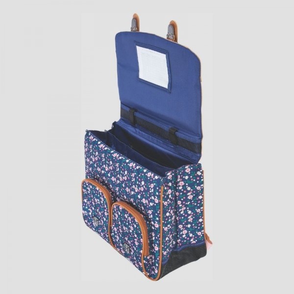 Tann's - Grand cartable à fleurs Anna 41