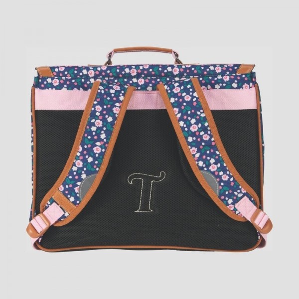 Tann's - Grand cartable à fleurs Anna 41