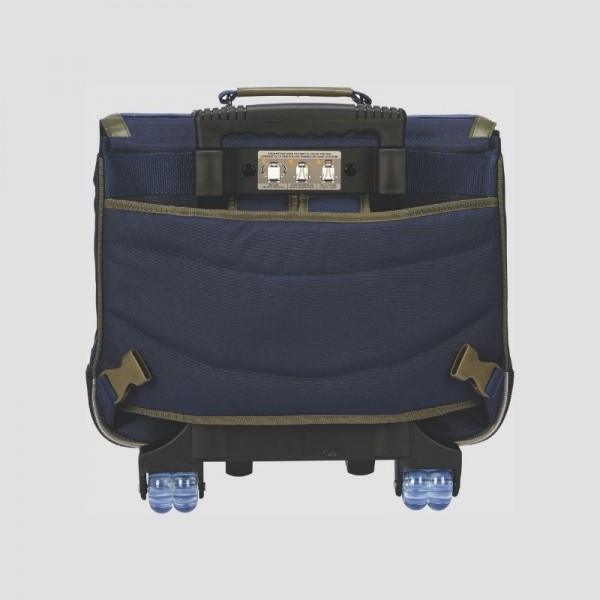 Tann's - Cartable à roulettes Maé 38 Tann's - Cartable à roulettes Maé 38