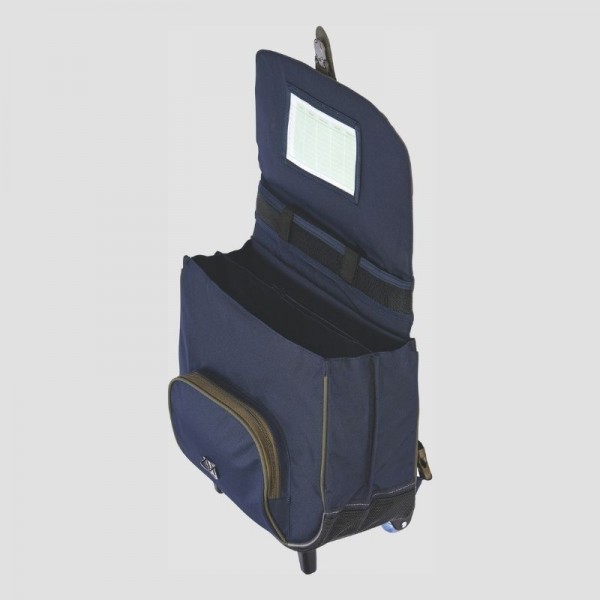 Tann's - Cartable à roulettes Maé 38 Tann's - Cartable à roulettes Maé 38