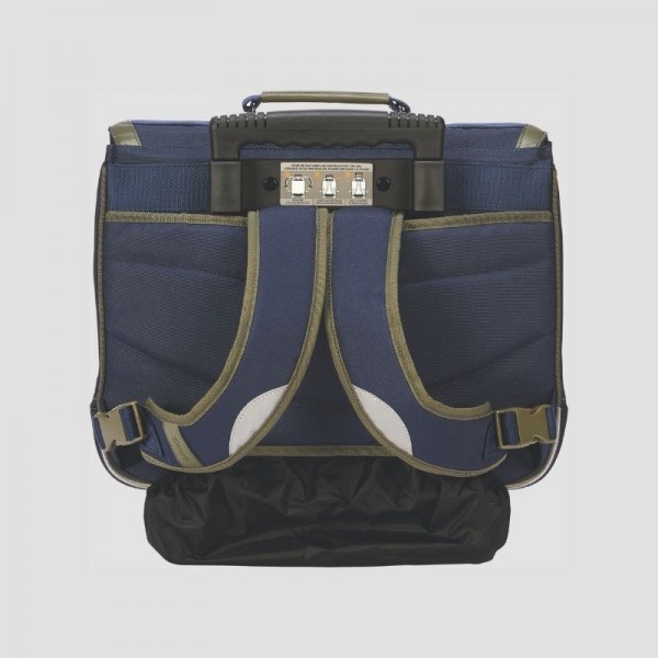 Tann's - Cartable à roulettes Maé 38 Tann's - Cartable à roulettes Maé 38