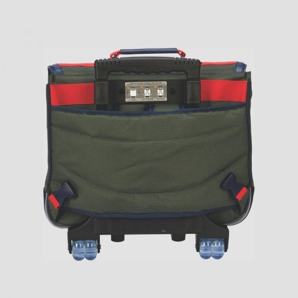 Tann's - Cartable à roulettes Michaël 38