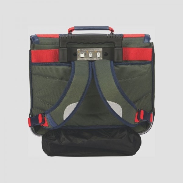 Tann's - Cartable à roulettes Michaël 38