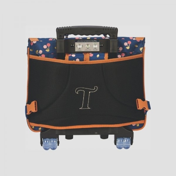 Tann's - Cartable à roulettes Alexa 38 Tann's - Cartable à roulettes Alexa 38