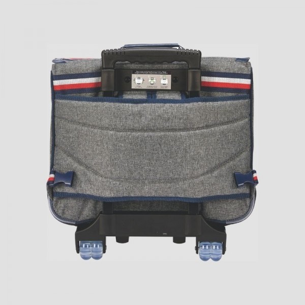 Tann's - Grand cartable à roulettes...