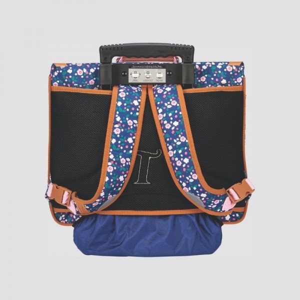 Tann's - Grand cartable à roulettes à...