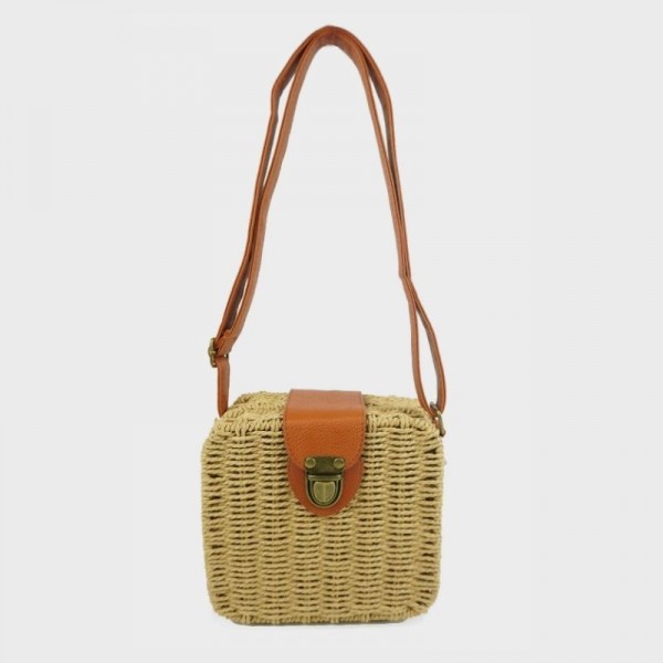 Anais - Panier carré porté épaule