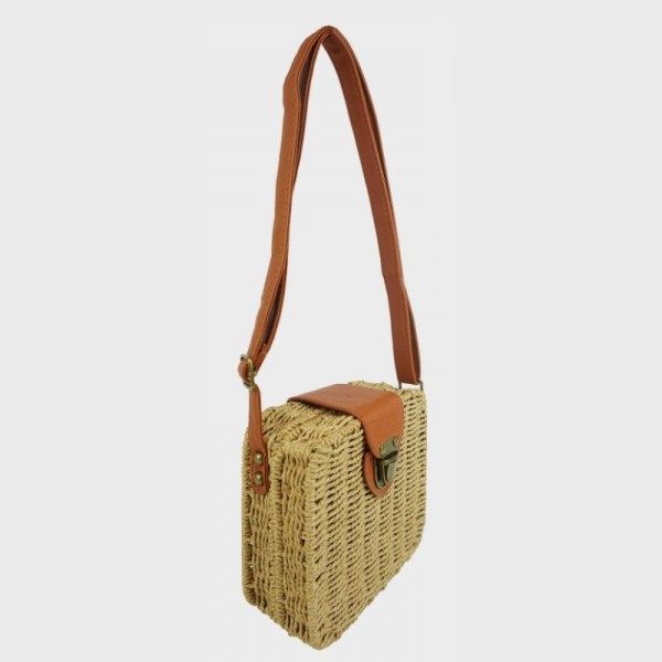 Anais - Panier carré porté épaule