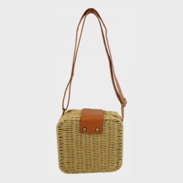 Anais - Panier carré porté épaule