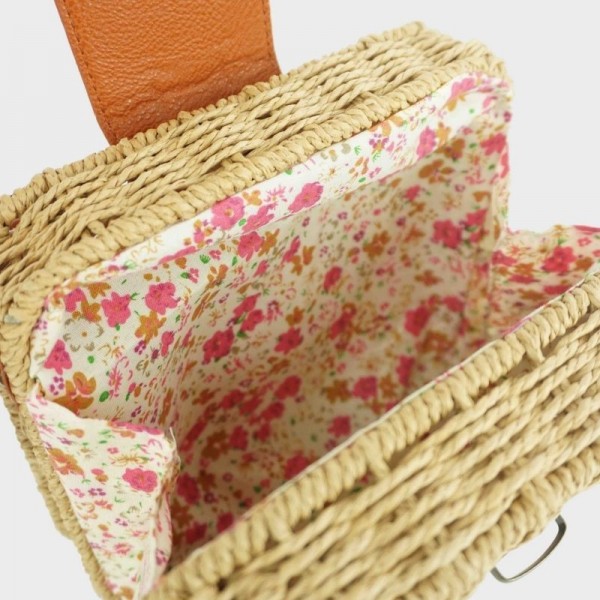 Anais - Panier carré porté épaule