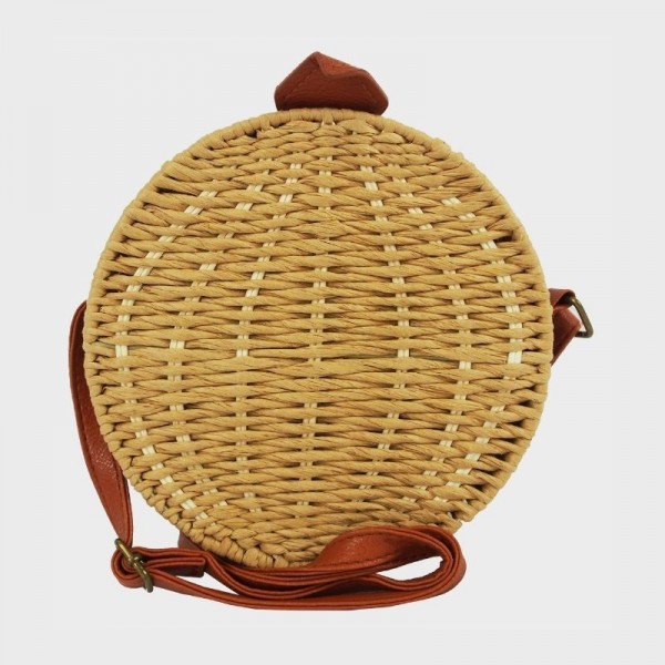 Anais - Sac panier rond