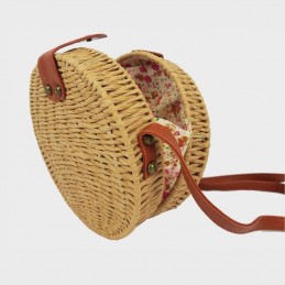 Anais - Sac panier rond 2