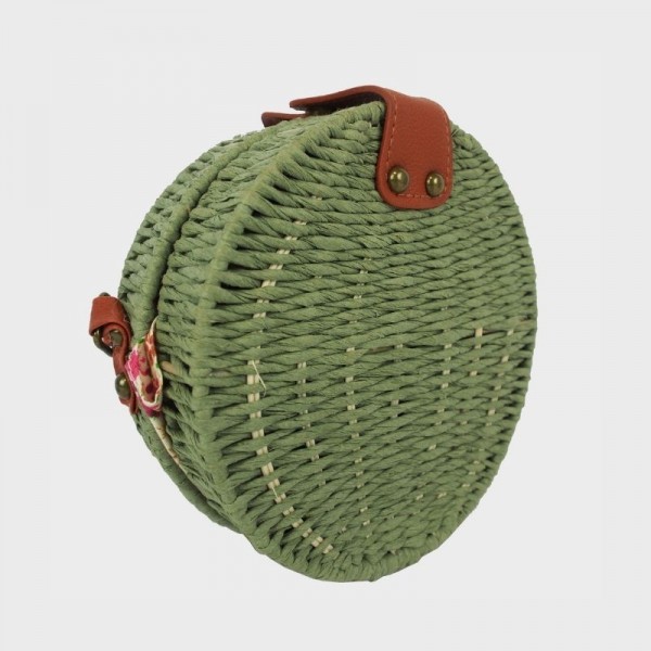 Anais - Sac panier rond