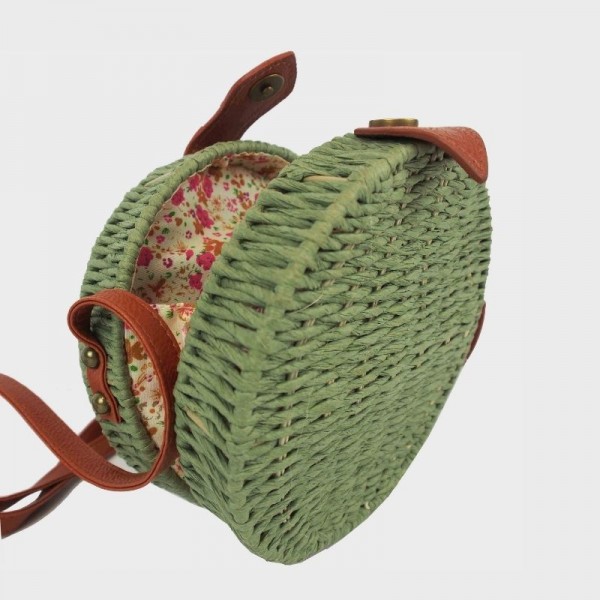 Anais - Sac panier rond