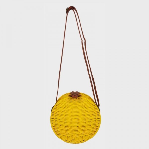 Anais - Sac panier rond