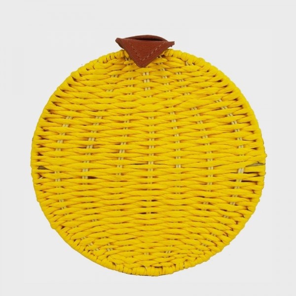 Anais - Sac panier rond