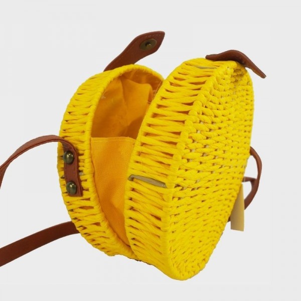 Anais - Sac panier rond