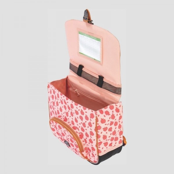 Tann's - Petit cartable Adeline Rose... Tann's - Petit cartable Adeline Rose...