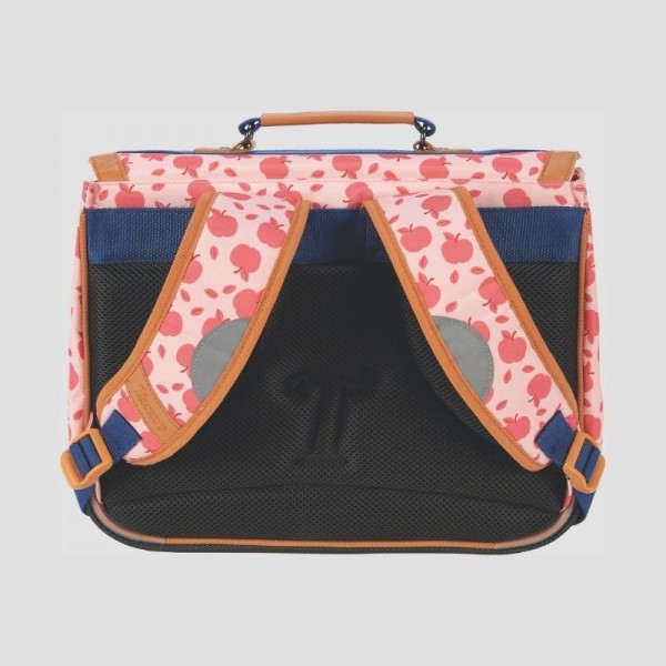 Tann's - Petit cartable Adeline Rose... Tann's - Petit cartable Adeline Rose...