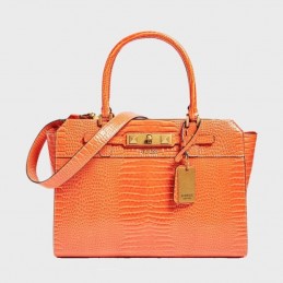 Sac à main Raffie croco Guess 2