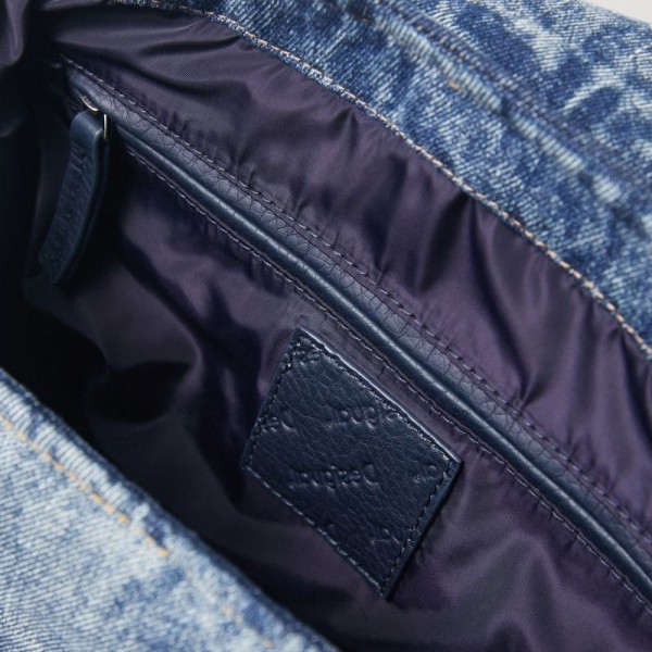 Desigual - Sac bandoulière jeans...