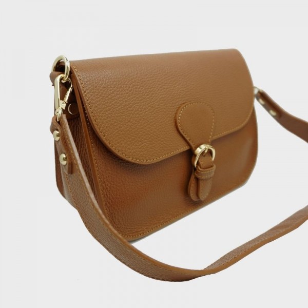 Anais - Sac porté épaule en cuir avec...