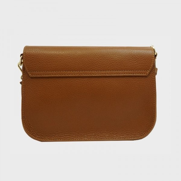 Anais - Sac porté épaule en cuir avec...