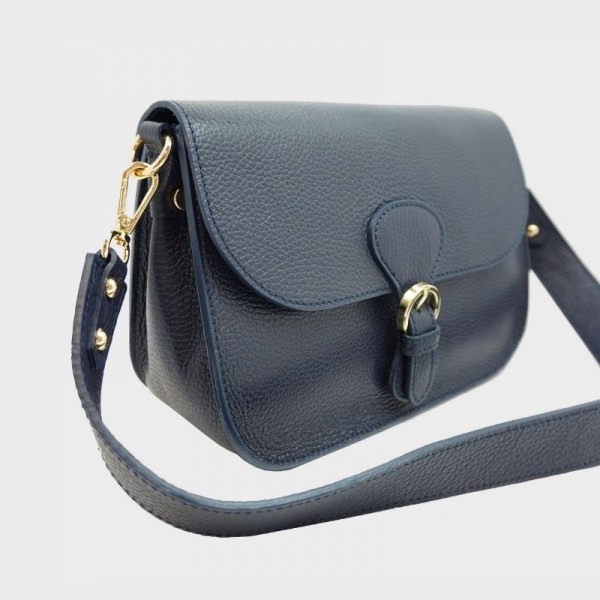 Anais - Sac porté épaule en cuir avec...