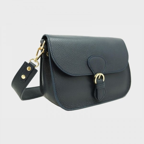 Anais - Sac porté épaule en cuir avec...