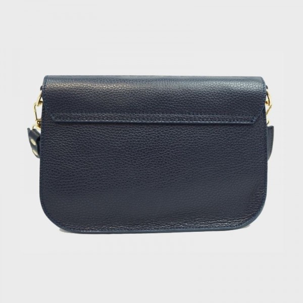 Anais - Sac porté épaule en cuir avec...