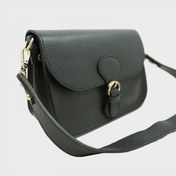 Anais - Sac porté épaule en cuir avec...