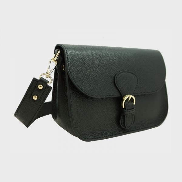 Anais - Sac porté épaule en cuir avec...