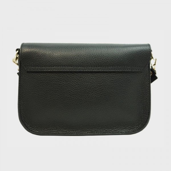 Anais - Sac porté épaule en cuir avec...