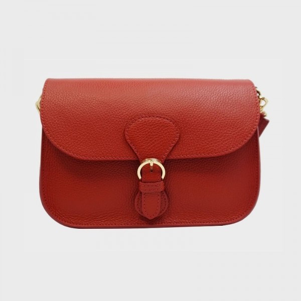 Anais - Sac porté épaule en cuir avec...