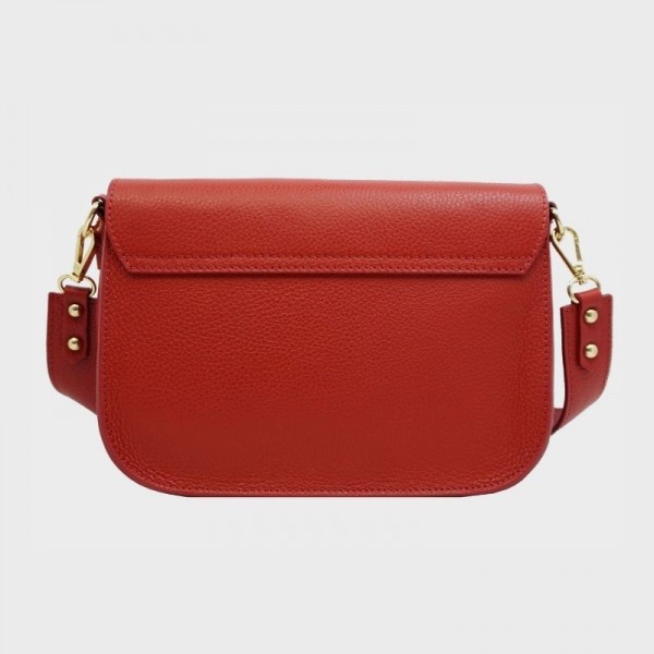 Anais - Sac porté épaule en cuir avec...