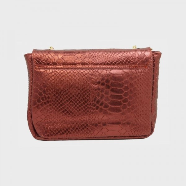 Anais - Sac bandoulière en cuir façon... Anais - Sac bandoulière en cuir façon...