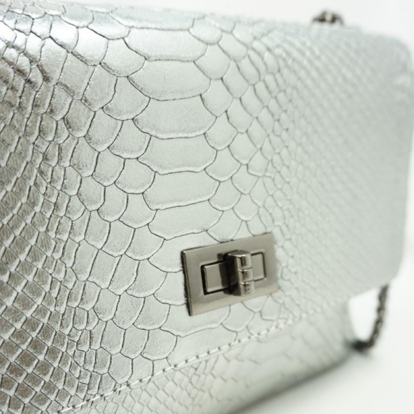 Anais - Sac bandoulière en cuir façon... Anais - Sac bandoulière en cuir façon...