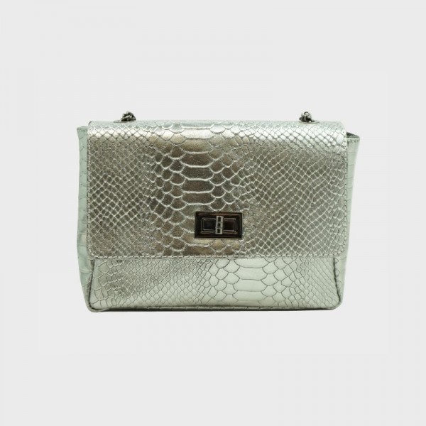 Anais - Sac bandoulière en cuir façon... Anais - Sac bandoulière en cuir façon...