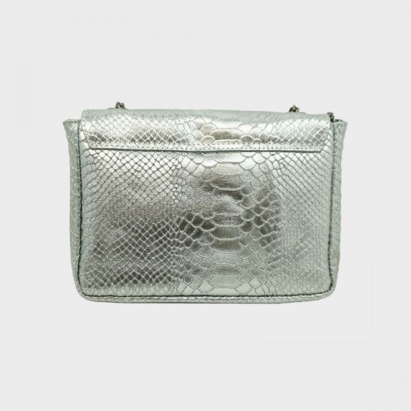 Anais - Sac bandoulière en cuir façon... Anais - Sac bandoulière en cuir façon...