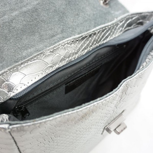 Anais - Sac bandoulière en cuir façon... Anais - Sac bandoulière en cuir façon...