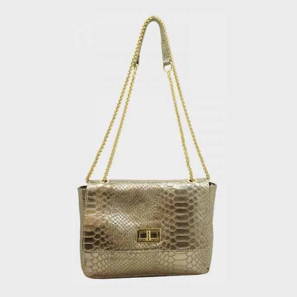 Anais - Sac bandoulière en cuir façon... Anais - Sac bandoulière en cuir façon...