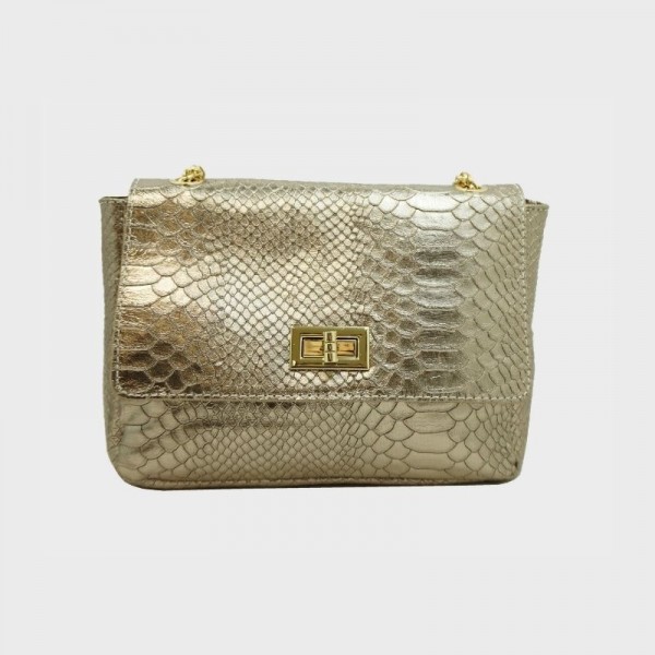 Anais - Sac bandoulière en cuir façon... Anais - Sac bandoulière en cuir façon...