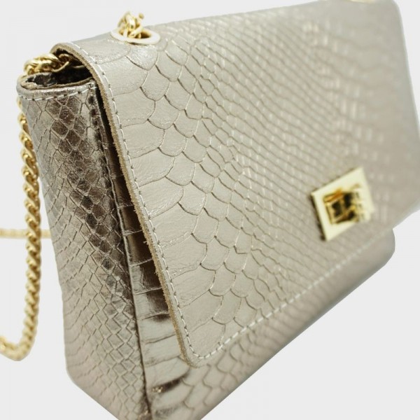 Anais - Sac bandoulière en cuir façon... Anais - Sac bandoulière en cuir façon...