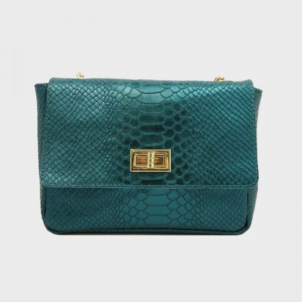 Anais - Sac bandoulière en cuir façon... Anais - Sac bandoulière en cuir façon...