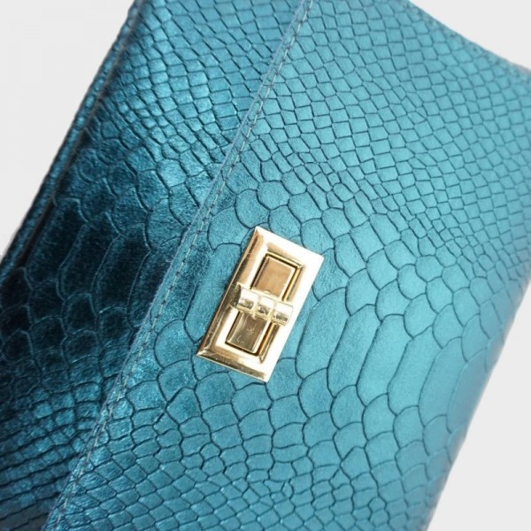 Anais - Sac bandoulière en cuir façon... Anais - Sac bandoulière en cuir façon...