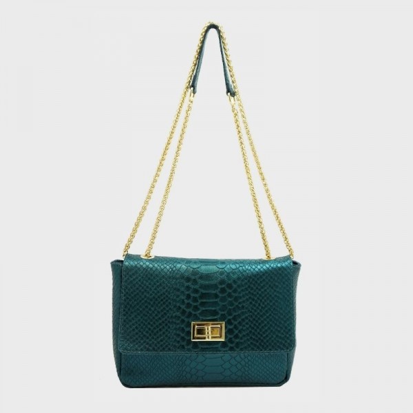 Anais - Sac bandoulière en cuir façon... Anais - Sac bandoulière en cuir façon...