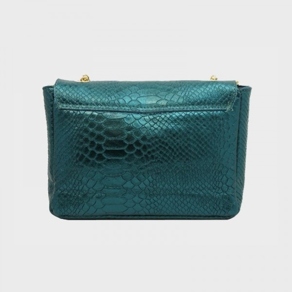 Anais - Sac bandoulière en cuir façon... Anais - Sac bandoulière en cuir façon...